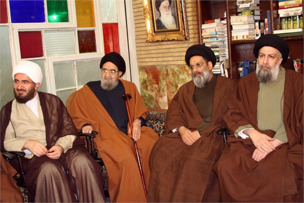 مراسم تجلیل از مقام آیت الله علوی 15