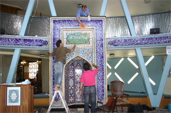 دهه تکریم و غبار روبی مساجد 25