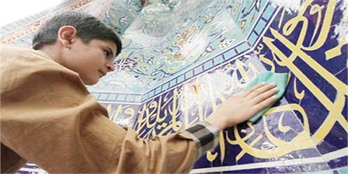 فیش سخنرانی دهه تکریم و غبارروبی + دانلود/ ویژه ائمه جماعات