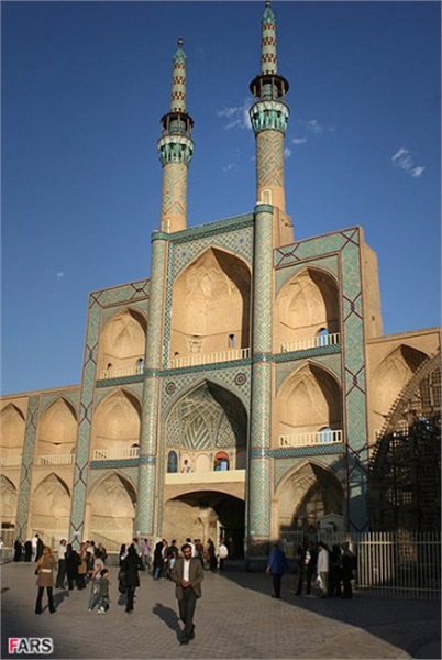 مسجد امیر چخماق (یزد) 3