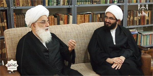 دیدار با آیت الله نجفی 2 6