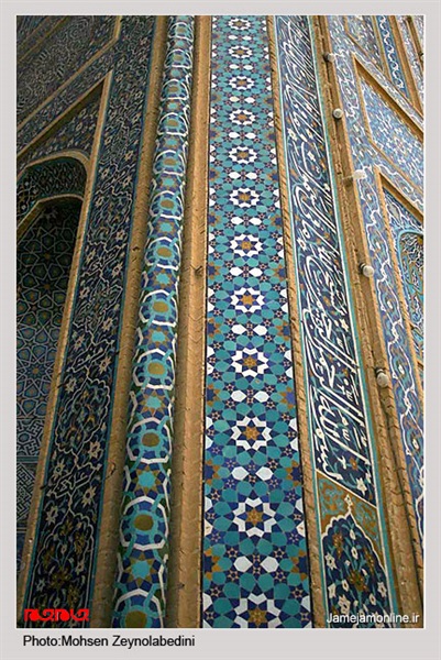 مسجد جامع کبیر یزد 10