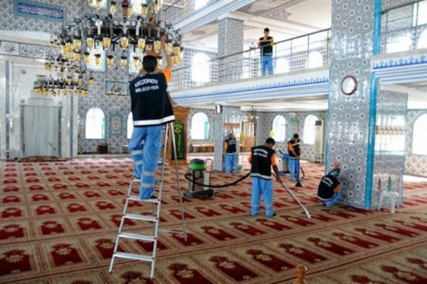 دهه تکریم و غبار روبی مساجد 29