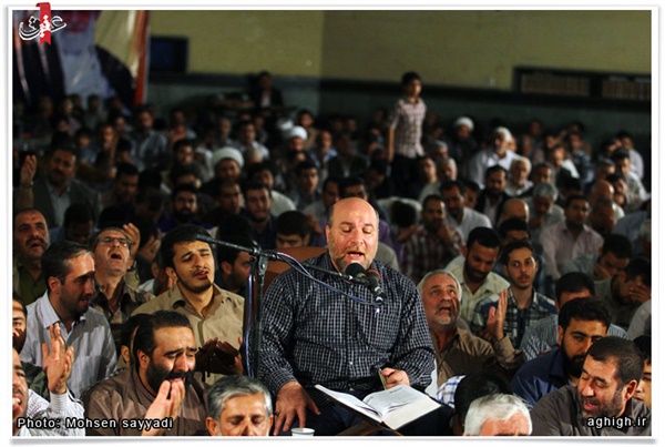 مراسم شکرانه سلامتی رهبر معظم انقلاب  6