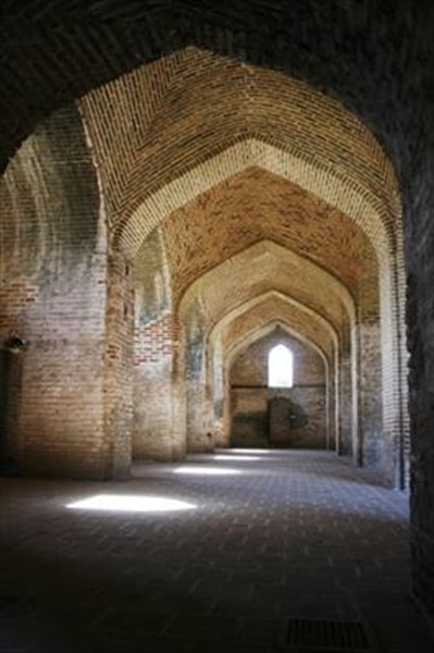 مسجد تاریخی فرح آباد در ساری 6