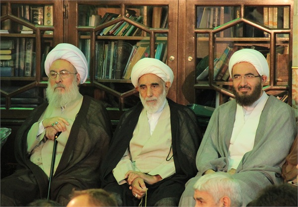 بزرگداشت آیت الله ایروانی 5