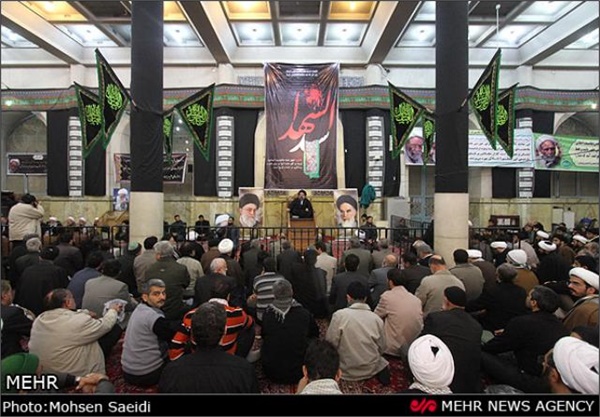 بزرگداشت آیت الله مجتبی تهرانی در قم 2