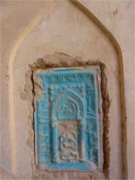 مسجد چهل‌ محراب یزد  1