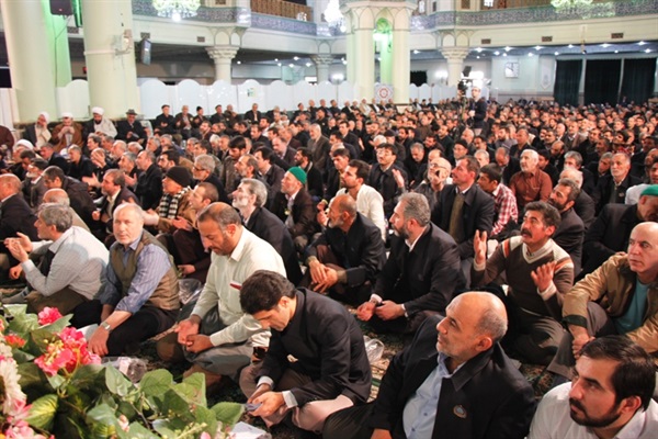 پنجمین همایش خادمان بهشت