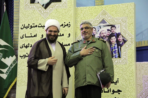 تقدیر از نیروهای خدوم سپاه 6