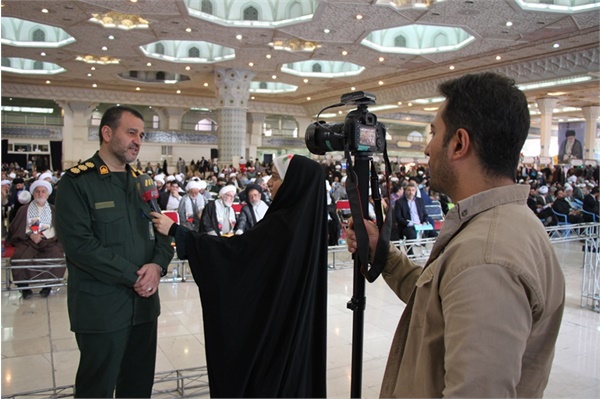 گردهمایی ائمه جماعات و فرماندهان پایگاه‌های بسیج مساجد