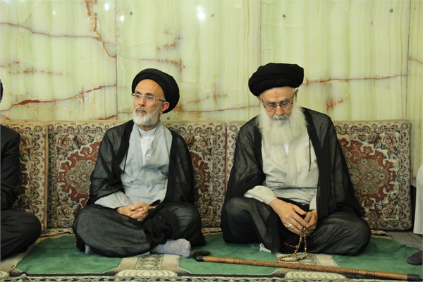 بزرگداشت آیت الله فیروزآبادی 3 2