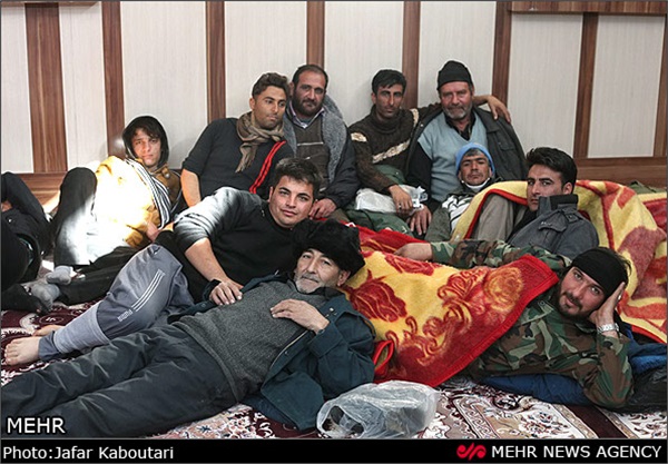 کاروان پیاده زائران امام رضا (ع) 19