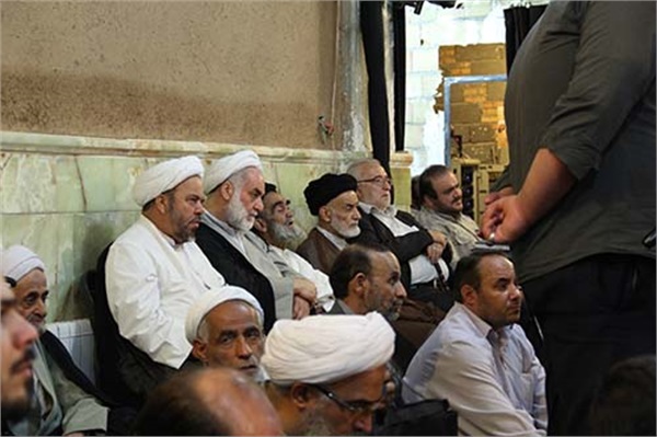 بزرگداشت آیت الله شیخ مرتضی زاهد 16