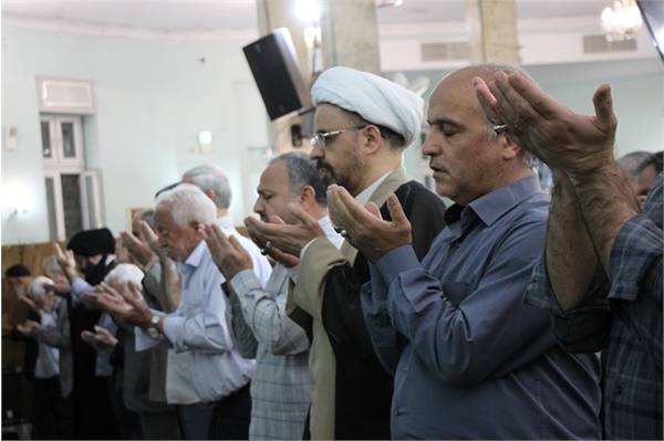 بزرگداشت شهید مطهری در مسجد نارمک