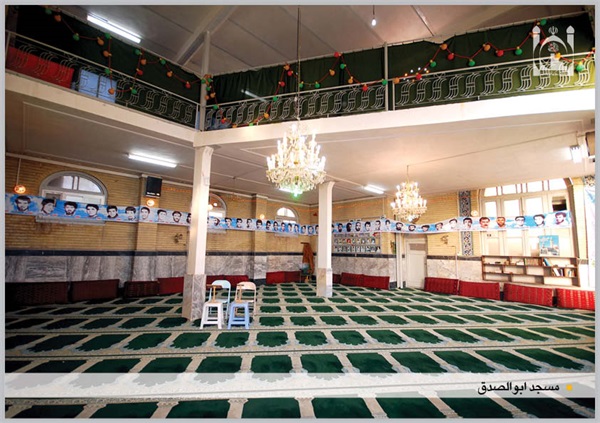 شبستان مسجد ابوالصدق