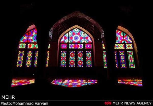 مسجد نور و رنگ 5