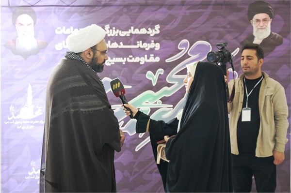 گردهمایی ائمه جماعات و فرماندهان پایگاه‌های بسیج مساجد