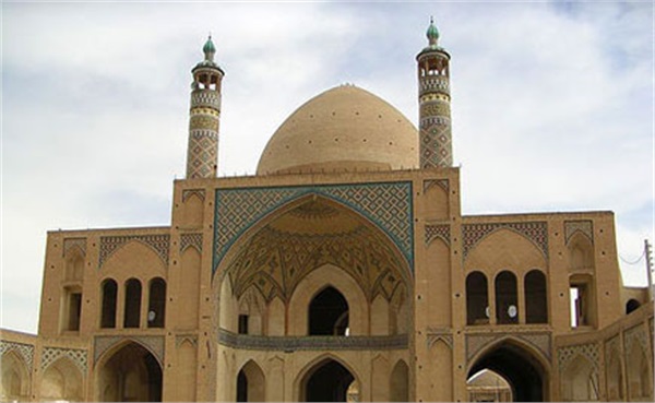 مسجد آقابزرگ کاشان 2