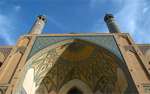 مسجد آقابزرگ کاشان 3