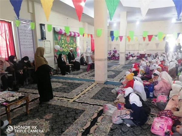 جشن عید مبعث در مسجدجامع امام خمینی(ره) مسکن امید