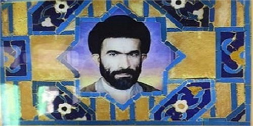 ناحیه شهید محلاتی/ نصب یادمان شهید حجت الاسلام والمسلمین موسوی دامغانی در مسجد آشتیانیها