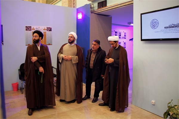 نمایشگاه در روز ششم