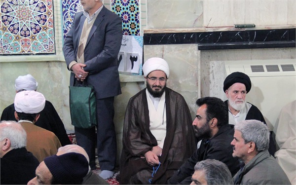 همایش ستارگان محراب - آیت الله خوانساری 8