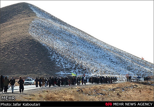 کاروان پیاده زائران امام رضا (ع) 25