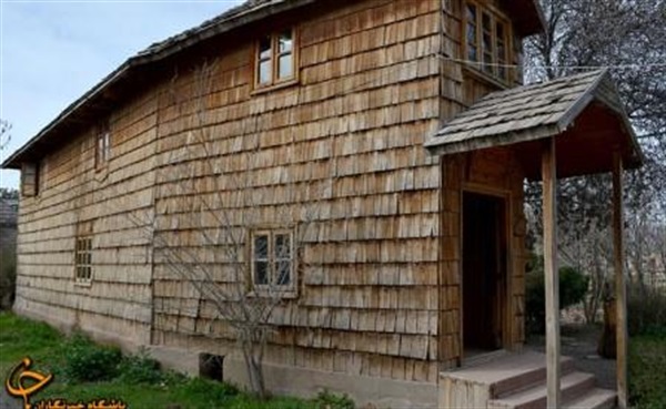 مسجد چوبی نیشابور 3