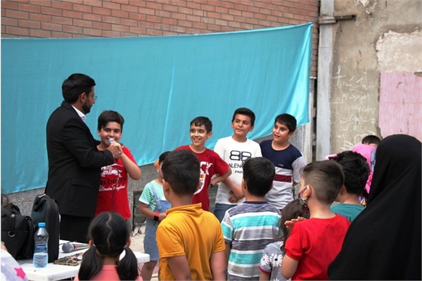 جشن دهه کرامت مسجد شهدای بعثت