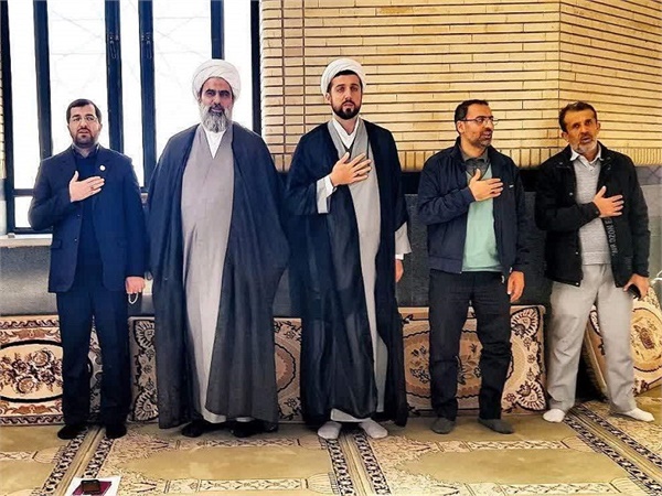 جشن تکلیف در مسجد جامع خاتم الانبیاء(ص) مارلیک