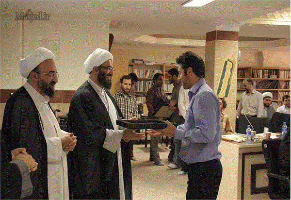 آیین پایانی اولین فراخوان ایده های مسجدی  27