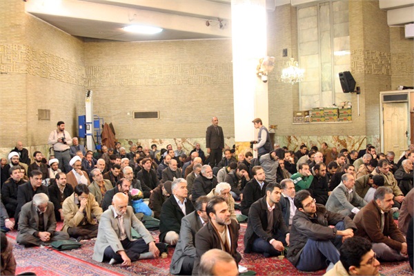 مراسم تجلیل از مقام آیت الله علوی 9