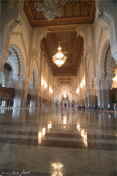 مسجد حسن دوم (مراکش) 3
