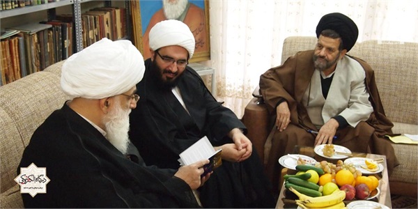 دیدار با آیت الله نجفی 2 4