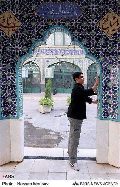 دهه تکریم و غبار روبی مساجد 41