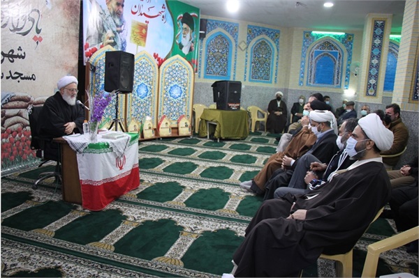 سخنرانی رئیس مرکز رسیدگی به امور مساجد