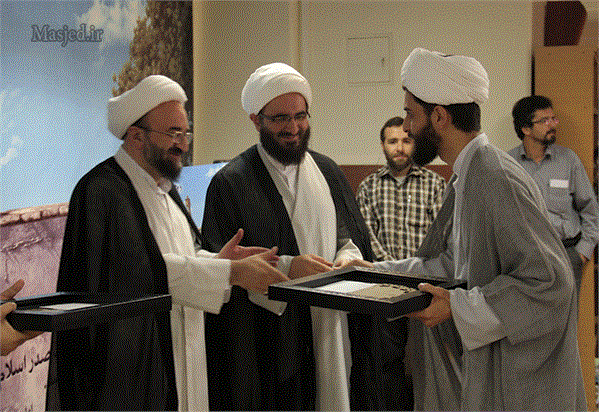 آیین پایانی اولین فراخوان ایده های مسجدی  37