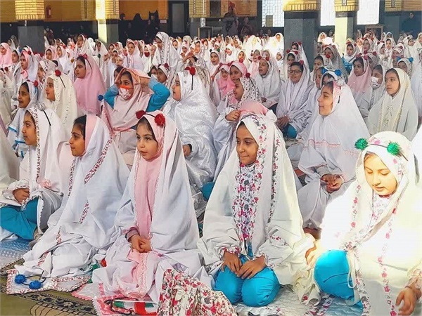 جشن تکلیف در مسجد جامع خاتم الانبیاء(ص) مارلیک