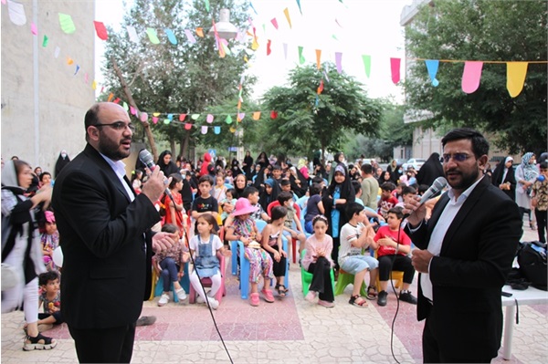 جشن دهه کرامت مسجد شهدای بعثت