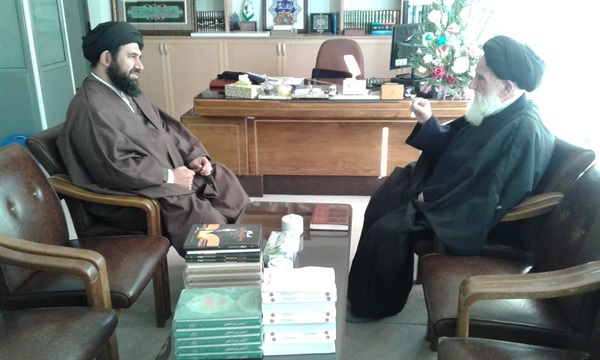 دیدار با آیت‌الله میردامادی