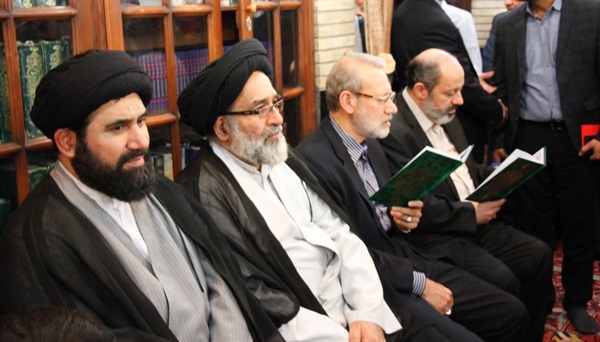 مراسم بزرگداشت و یادبود شهید حجت‌الاسلام خرسند در مسجد نور