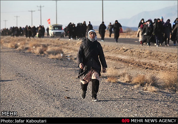 کاروان پیاده زائران امام رضا (ع) 10