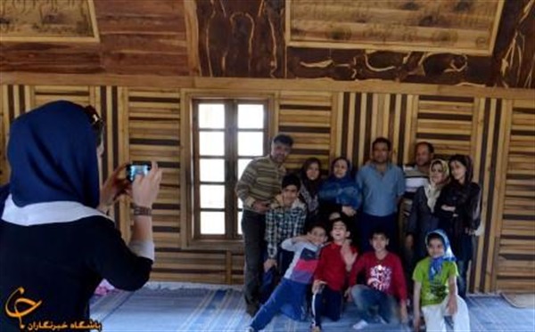 مسجد چوبی نیشابور 4