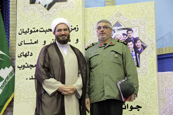 تقدیر از نیروهای خدوم سپاه 3