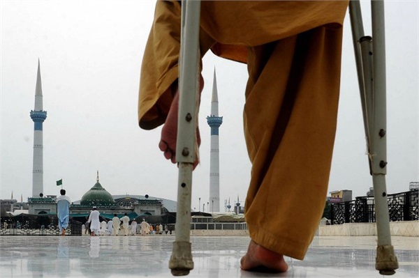 Disabled Muslims need more than du’a to overcome mosque barriers
