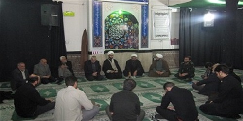 ناحیه شهید دستغیب/  تشکیل شورای فرهنگی مسجد حضرت فاطمه الزهر (س)