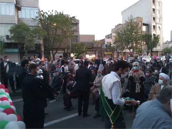 مسجد موسی‌ابن‌جعفر(ع) چهارراه لشکر