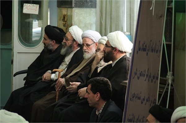 بزرگداشت آیت الله شاه آبادی 13